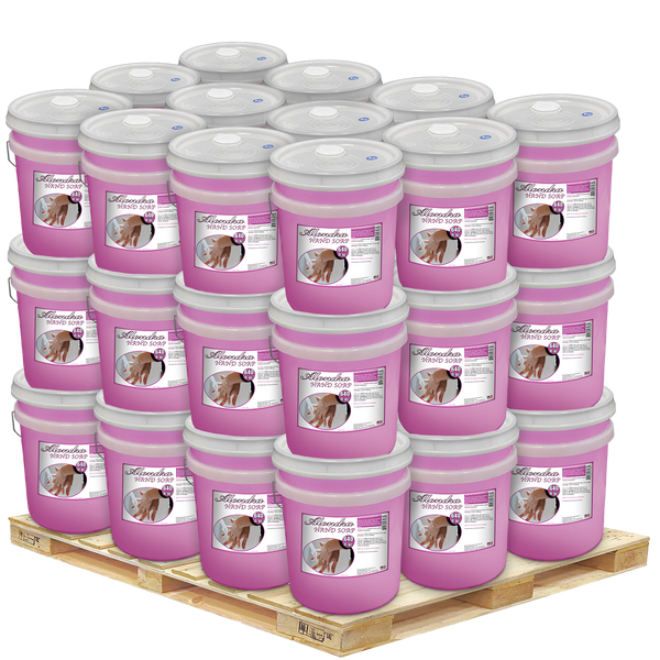 Alondra Hand Soap, Gentle Cleanser - 1 Pallet of 36 x 5 gallon buckets